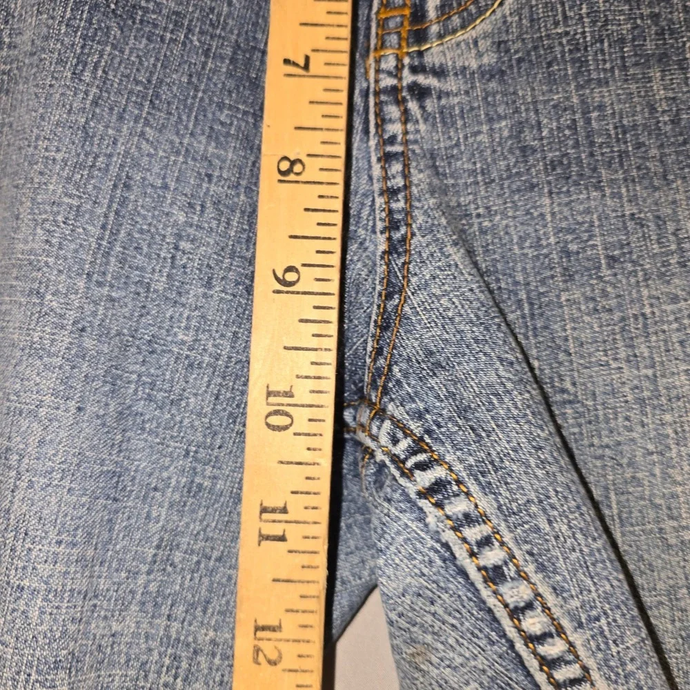 Old Navy Bootcut Jeans 10 Long Womens Blue Stretch Medium Wash Denim